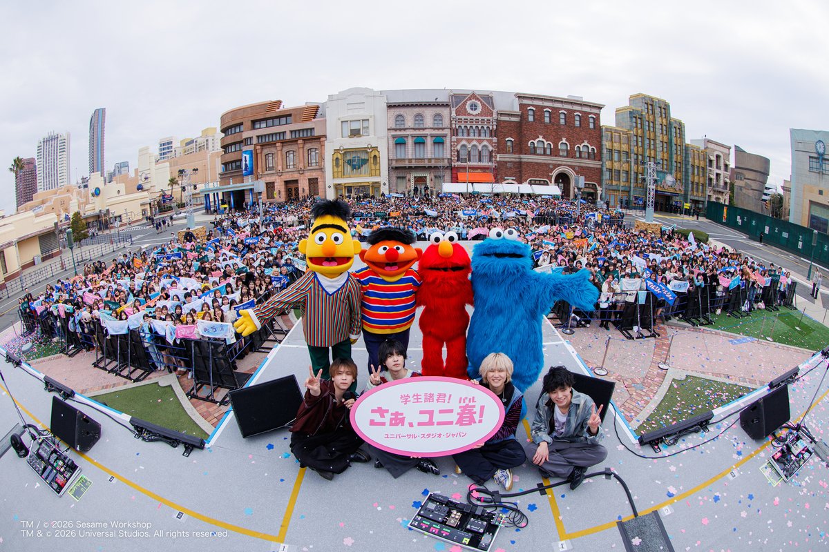 USJ_Official's tweet photo. 🫧　🌸　🫧　🌸　🫧　🌸　

　　 𝕌𝕟𝕚𝕓𝕒𝕣𝕦 𝕃𝕚𝕧𝕖 𝔻𝕒𝕪 𝟝
　　 　　マルシィ

🌸　🫧　🎸　🎤　🫧　🌸 https://t.co/eKDiz9TxKk
