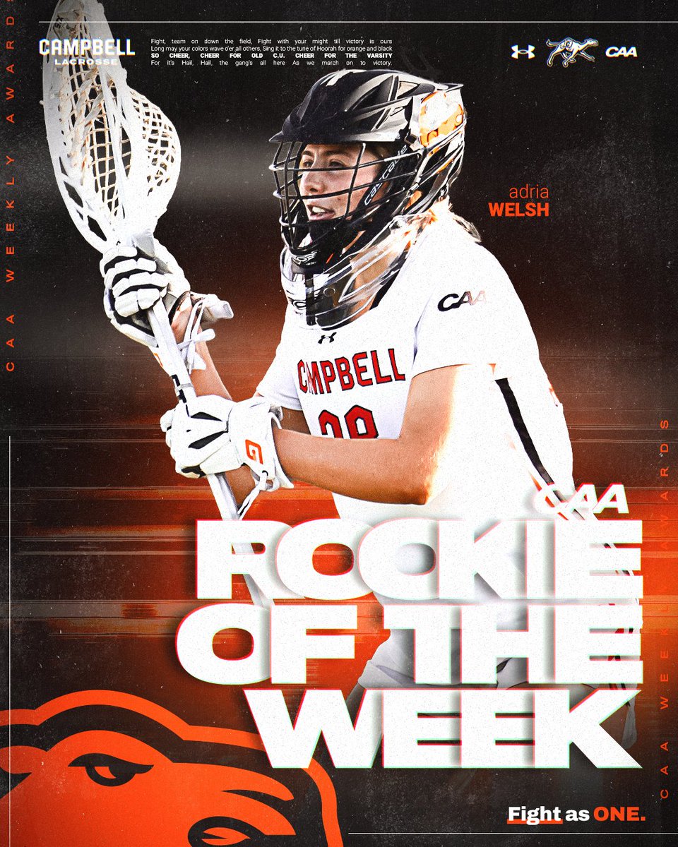 Campbell Women's Lacrosse tweet media