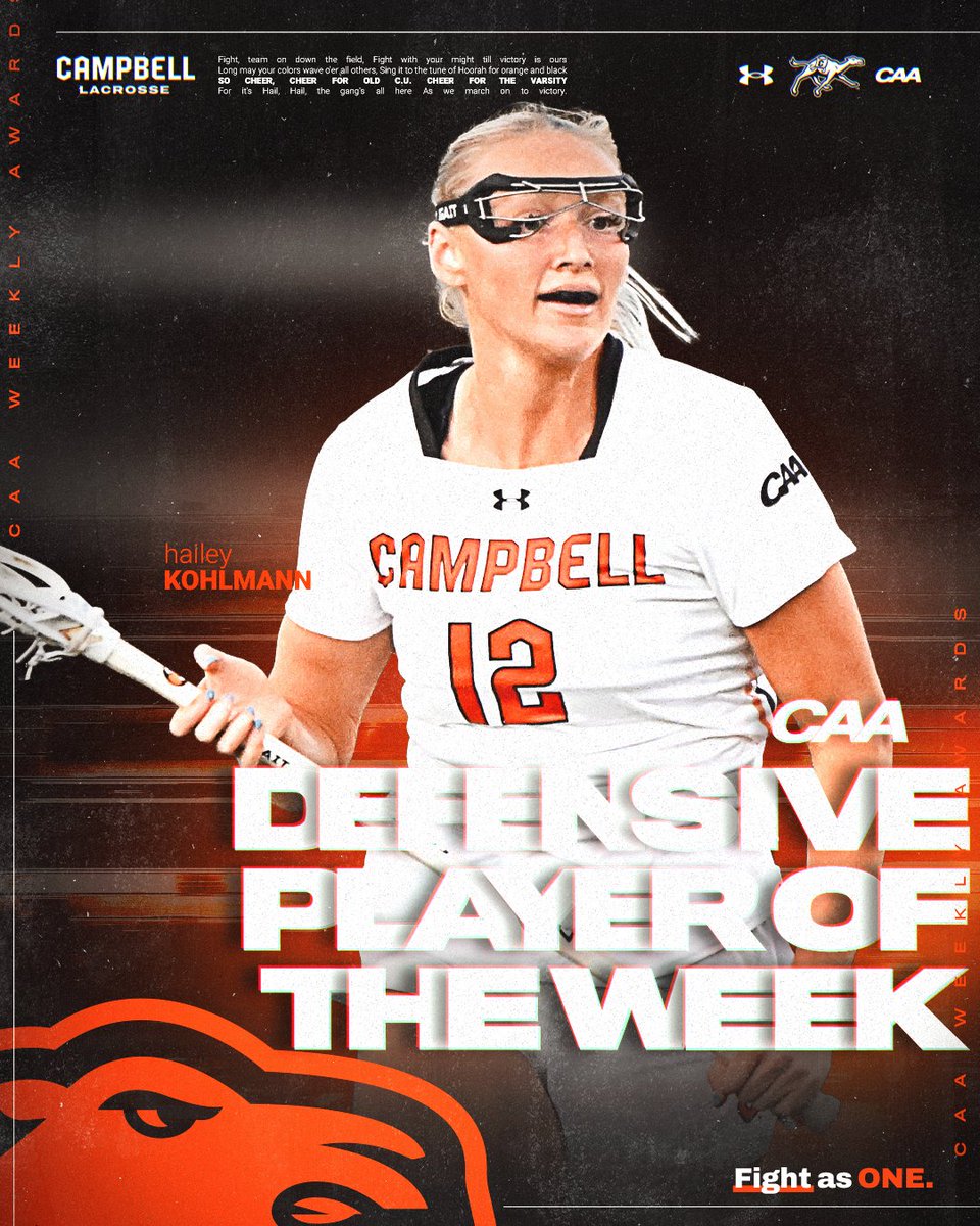 Campbell Women's Lacrosse tweet media