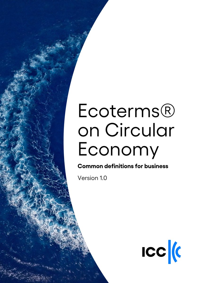Sustainability talk is everywhere.
But when we say recycling, reuse or circular economy… are we all saying the same thing?
 
ICC Ecoterms® on Circular Economy gives businesses a shared language for 16 of the most widely used circular economy terms in global trade — helping