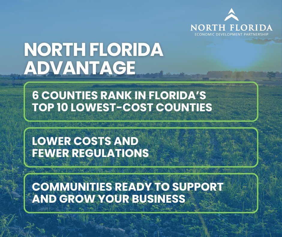 North Florida Economic Development Partnership tweet media