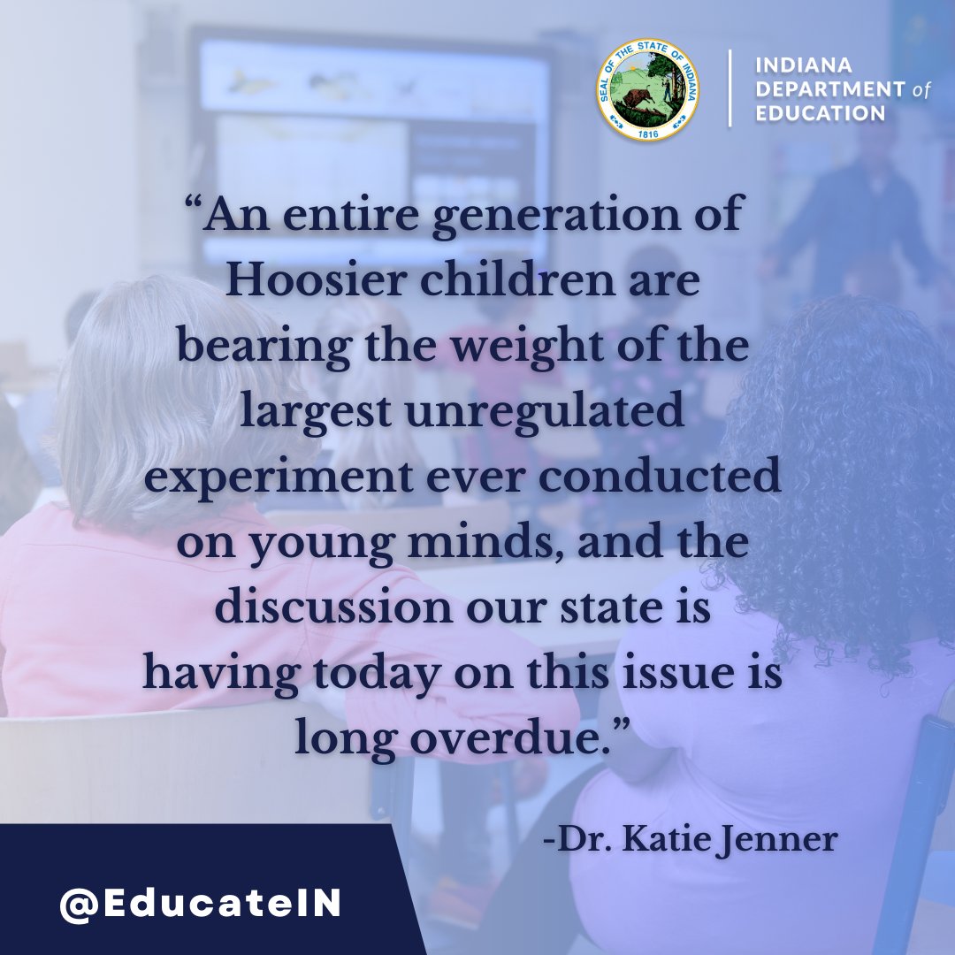 Indiana Department of Education (IDOE) tweet media