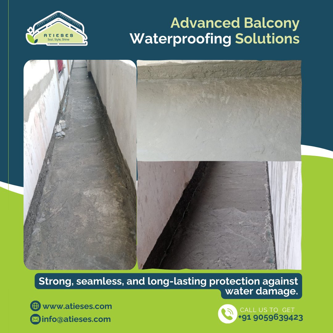 atiesesconsult's tweet photo. Searching for balcony waterproofing in Hyderabad?

Stop seepage. Protect your walls. Increase property life.

Trusted experts. Proven results.

🌐 https://t.co/6RfD4g1tIR
📞 +91 9059639423

#BalconyWaterproofingHyderabad, #RoofLeakRepair https://t.co/O7lKCLPSbX