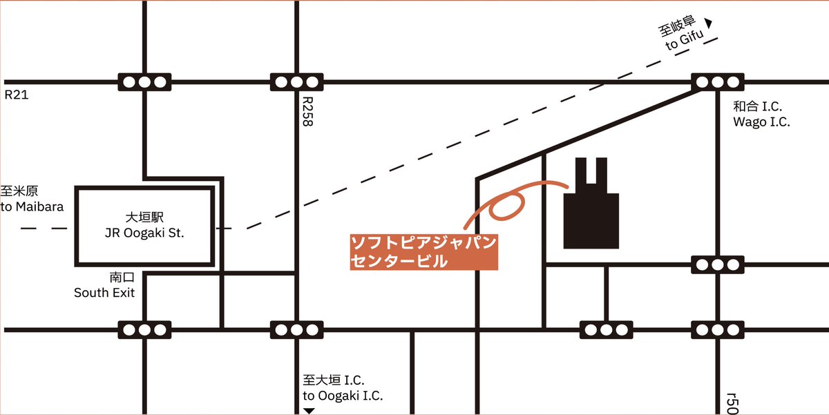 IAMAS2026まで、あと1日🔥 会場は、岐阜県大垣市「ソフトピアジャパン
