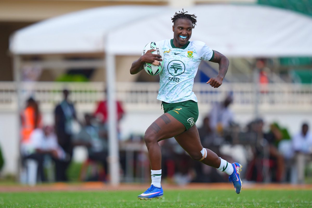 Image for the Tweet beginning: Dominance in every moment 🇿🇦🔥

Relive