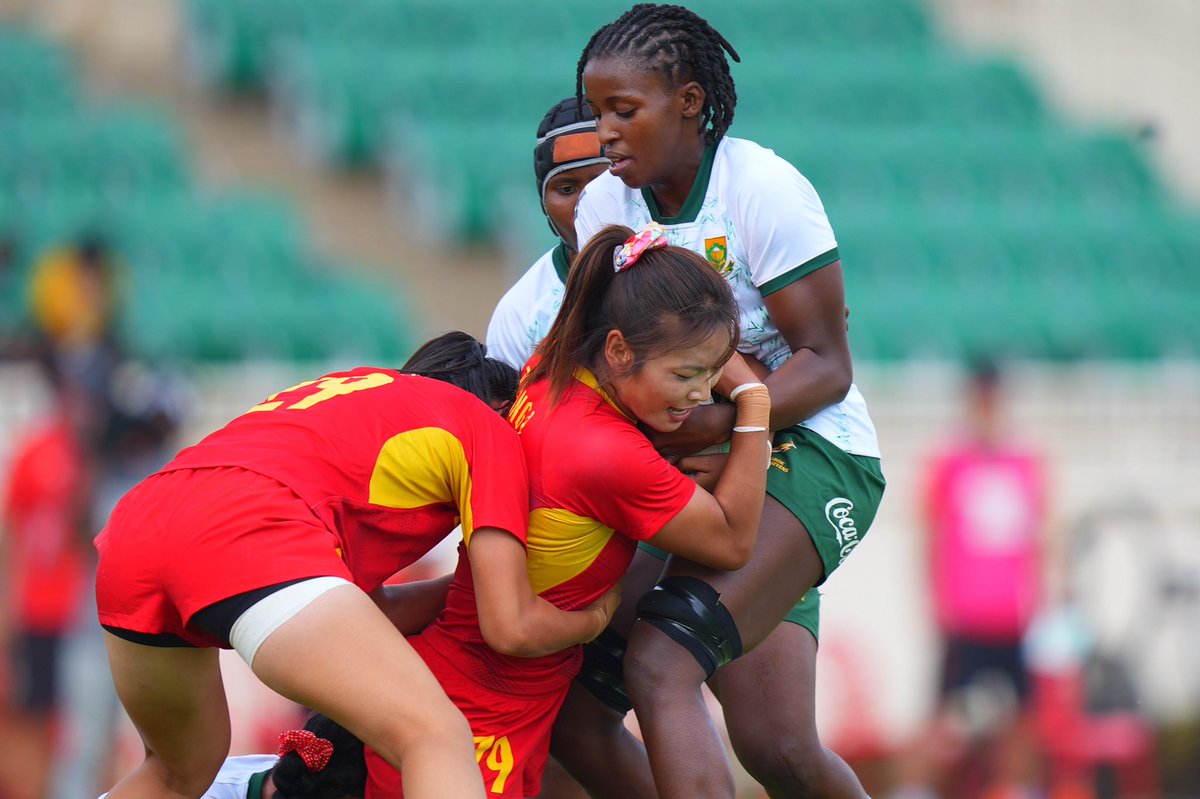 Image for the Tweet beginning: Dominance in every moment 🇿🇦🔥

Relive