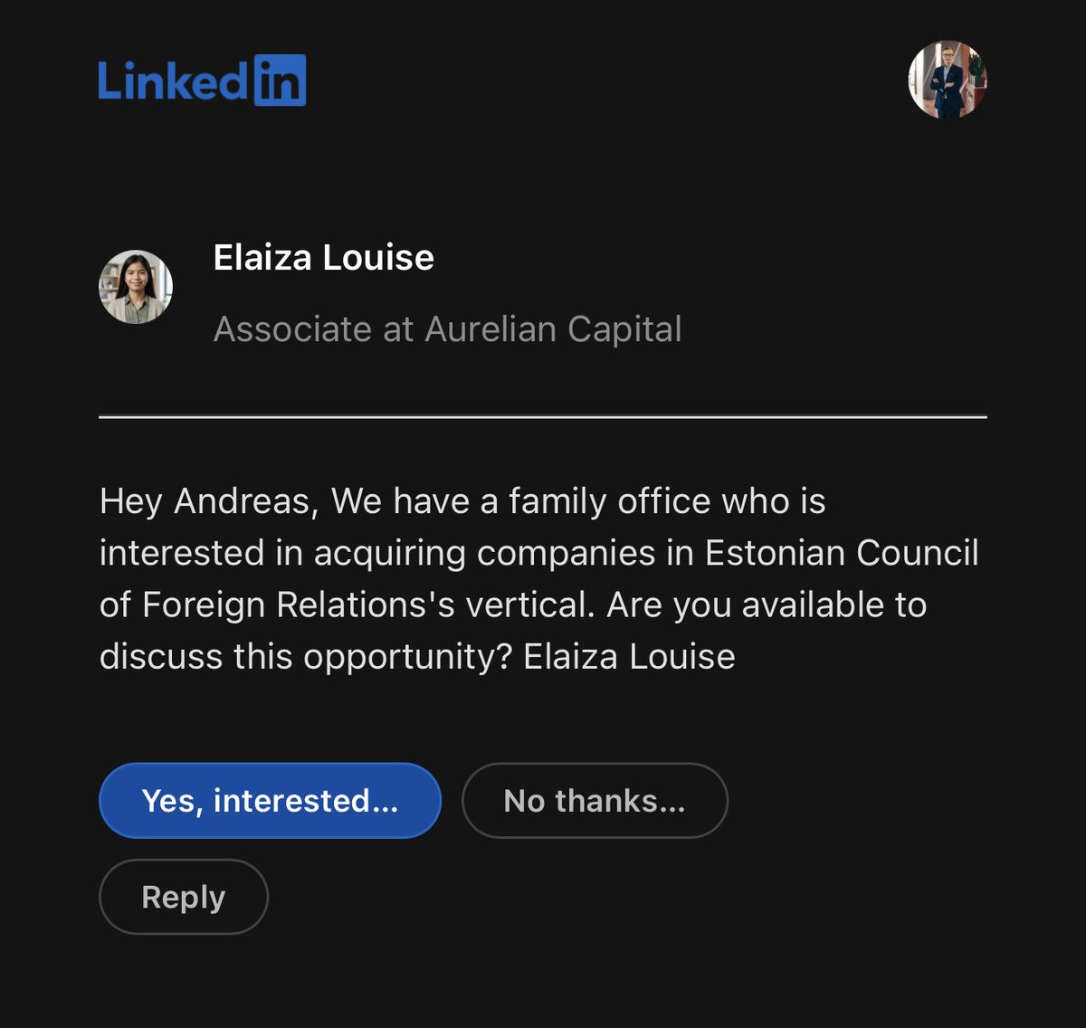 Andreas Kaju tweet media