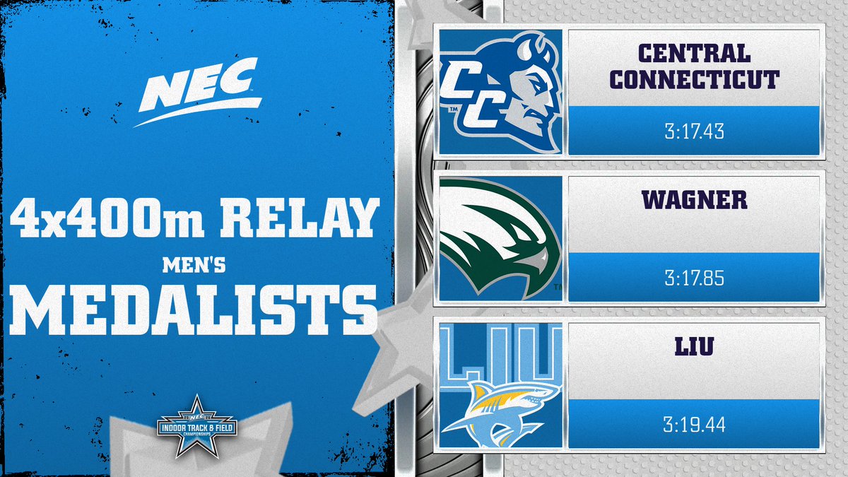 NEC Track & Field tweet media