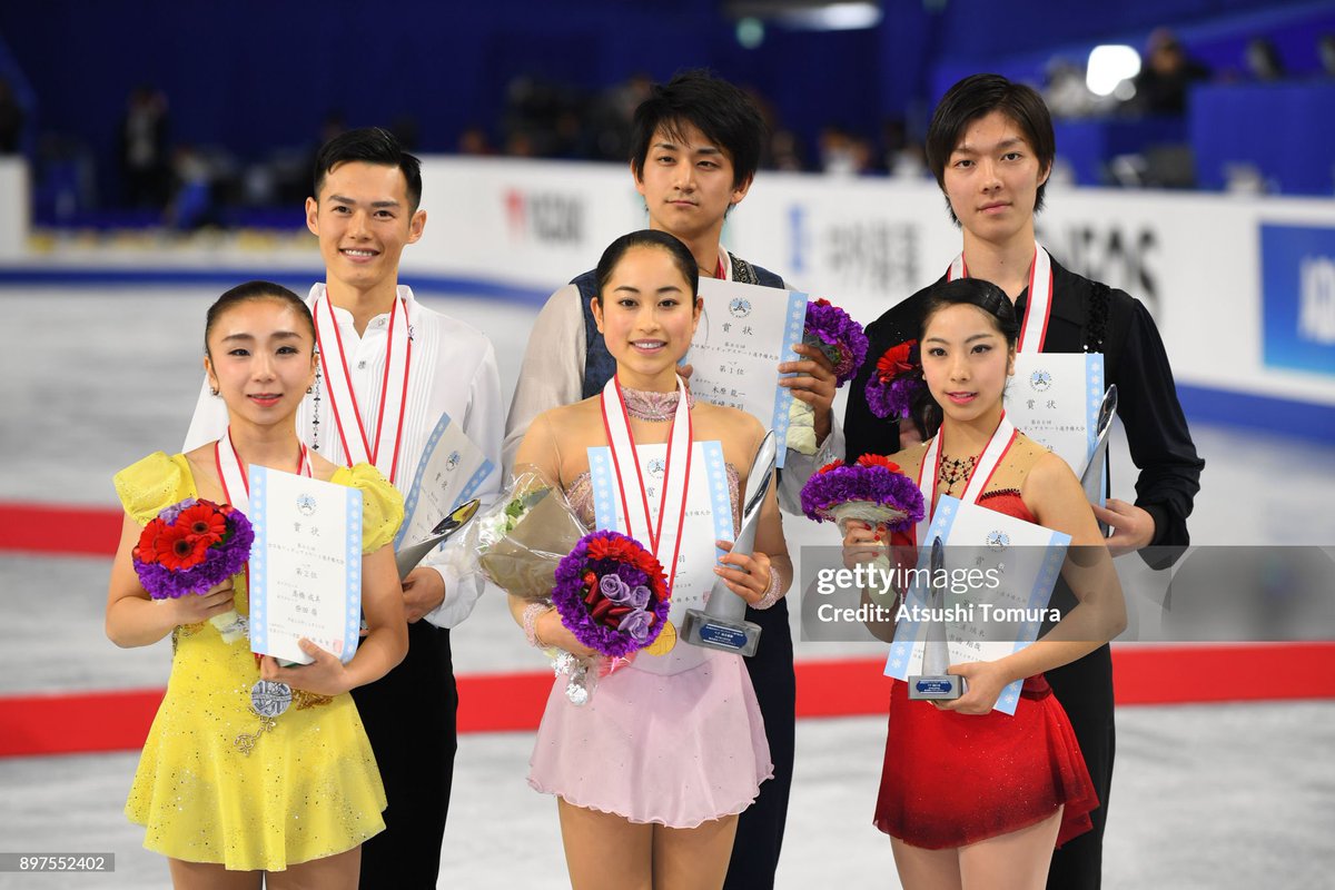 riku and ryuichi competing against each other in 2017 🥺 invisible string theory