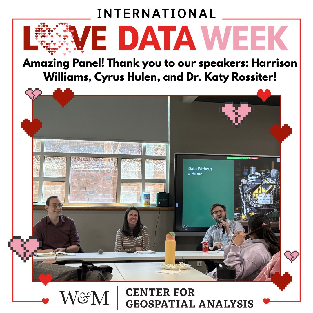 CGA at William & Mary tweet media