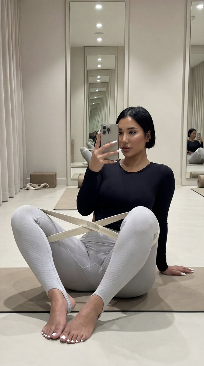 yournewgfbgo's tweet image. Off-duty muse energy in a Windham coffee run glow ☕️ soft neutrals, calm corners, and effortless looks that still feel intentional ✨ mirror moments, lounge vibes, and a quiet main character energy all day 🤍 cozy but polished, simple but styled #Lifestyle #Athleisure #Aesthetic