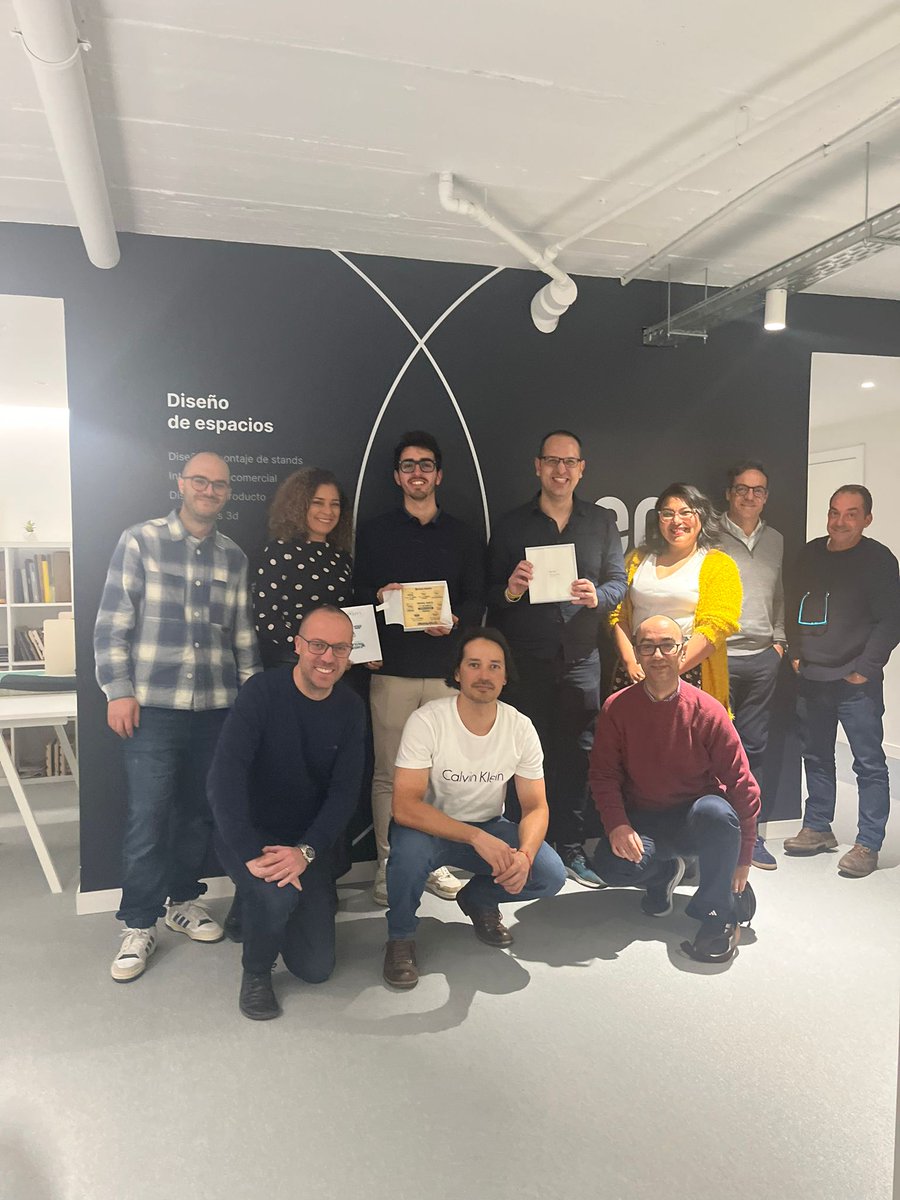 Belegantt_com's tweet photo. “Google Ads and Google Maps, find leads for your WordPress”, the first WordPress Valencia Meetup of 2026 with Nacho Chambó and Álvaro López.
Thanks to Ego Crea and @RaiolaNetworks .
See the posts and the video to the talks here: https://t.co/ZhaxRhys3j 
@allopher @lennnair https://t.co/l6Uvqf9Hje
