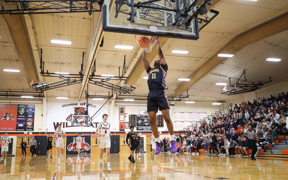 ColeSheeks's tweet image. I'm  covering @WTHS_BD_Bball against @DePaulPrepMBB this Thursday for the @dailyherald. Should be a fun one.

I've seen Warren a few times already. I'm eager to see how they stack up against DePaul.

Read my Warren vs Libertyville story from last week:

dailyherald.com/20260213/boys-…