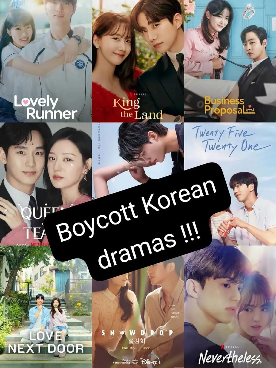 Boykot Drama Korea
