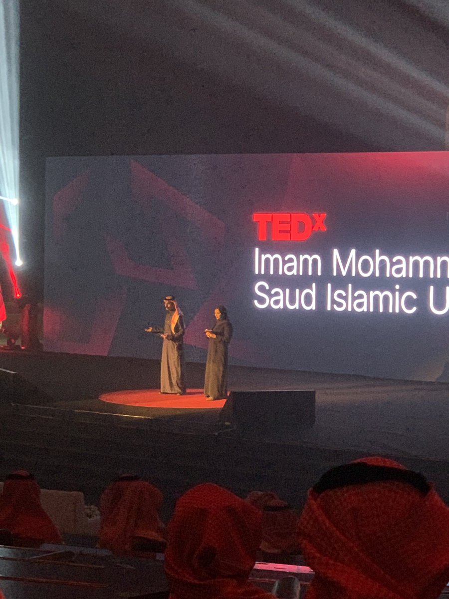 Y1zd0's tweet photo. تشرفتُ بحضور حدث Tedximamu الرهيب في جامعتنا، وأتوجّه بجزيل الشكر لكل من كان قائمًا على تنظيمه وتنسيقه. كان حدثًا مميزًا بكل تفاصيله، فشكرًا لكم على هذا الجهد الرائع.

#تيدكس_جامعة_الإمام https://t.co/wPcv9W4lpe