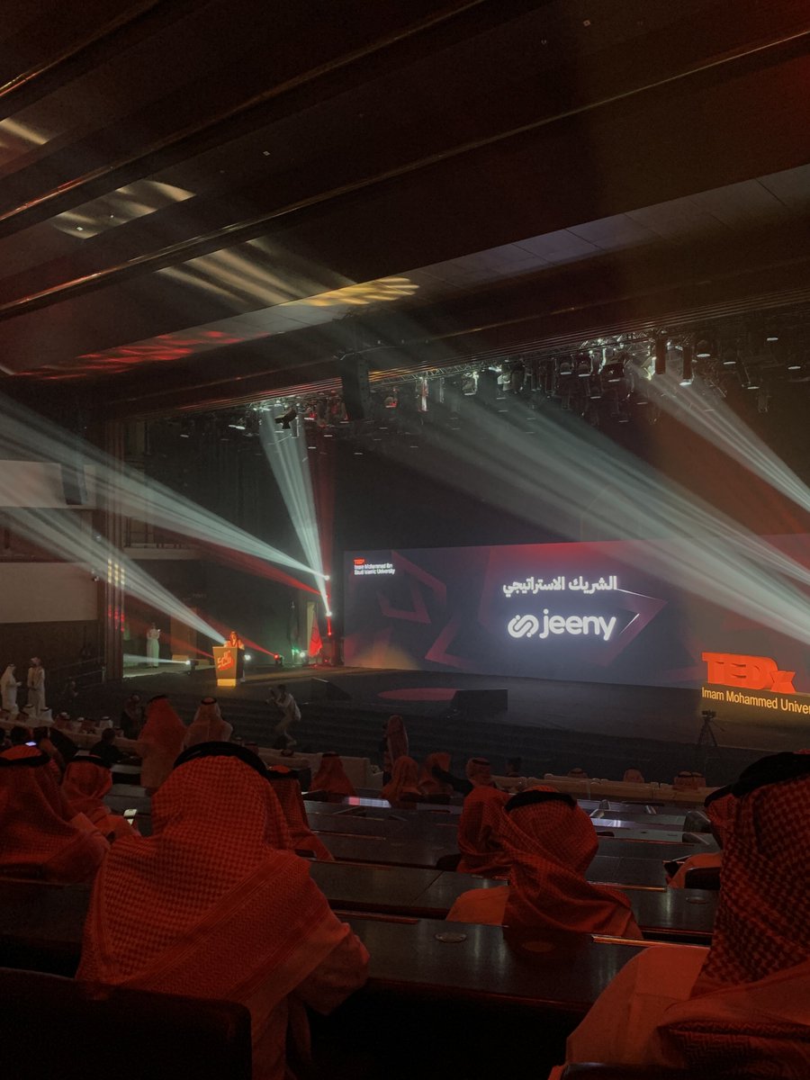 Y1zd0's tweet photo. تشرفتُ بحضور حدث Tedximamu الرهيب في جامعتنا، وأتوجّه بجزيل الشكر لكل من كان قائمًا على تنظيمه وتنسيقه. كان حدثًا مميزًا بكل تفاصيله، فشكرًا لكم على هذا الجهد الرائع.

#تيدكس_جامعة_الإمام https://t.co/wPcv9W4lpe
