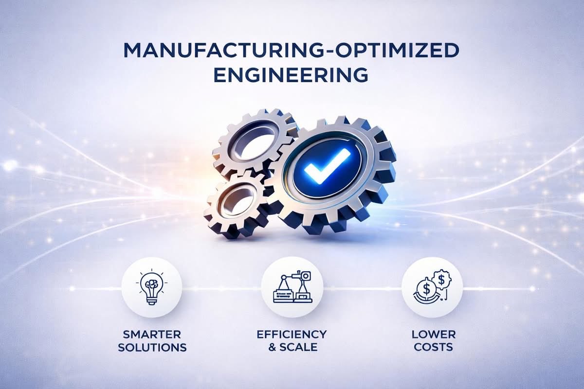 ben_oskarsson's tweet photo. ⚙️ Production-Optimized Engineering. Good ideas are only part of the equation. Execution is what drives results.
Engineered OEM solutions. Delivered at scale.
#EngineeringExcellence #ManufacturingAdvantage #CostSavings #ProductionOptimization #ManufacturingExcellence https://t.co/a6MtcrjrFV