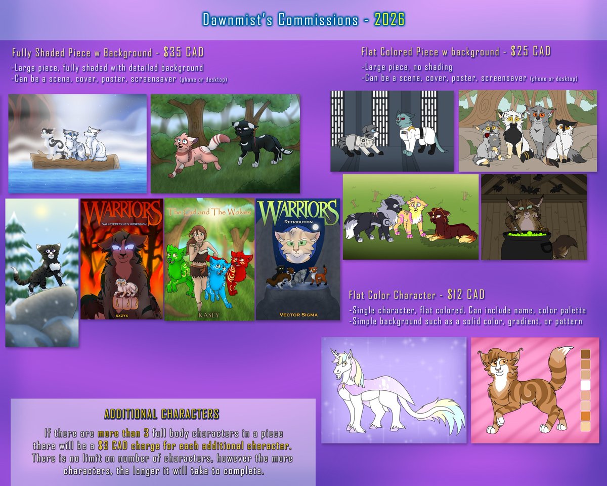 Dawnmist (COMMS OPEN) tweet media