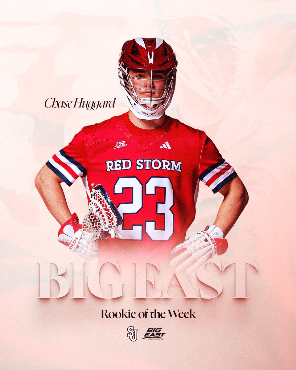 StJohnsLax's tweet photo. Well earned BIG EAST recognition for Chase Huggard and Ryan Ormond! 👏🔥

#RedStorm https://t.co/5rdgwUUgi9