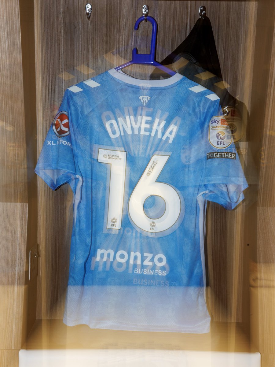 Onyeka starts. 🦾