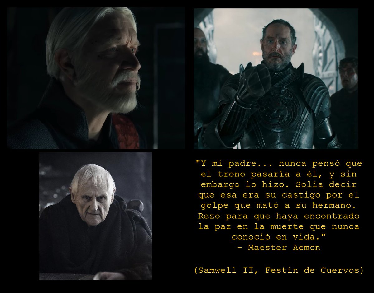 Van a querer blanquear a Maekar, gente, no le crean. 

#ElCaballeroDeLosSieteReinos
 #AKnightOfTheSevenKingdoms