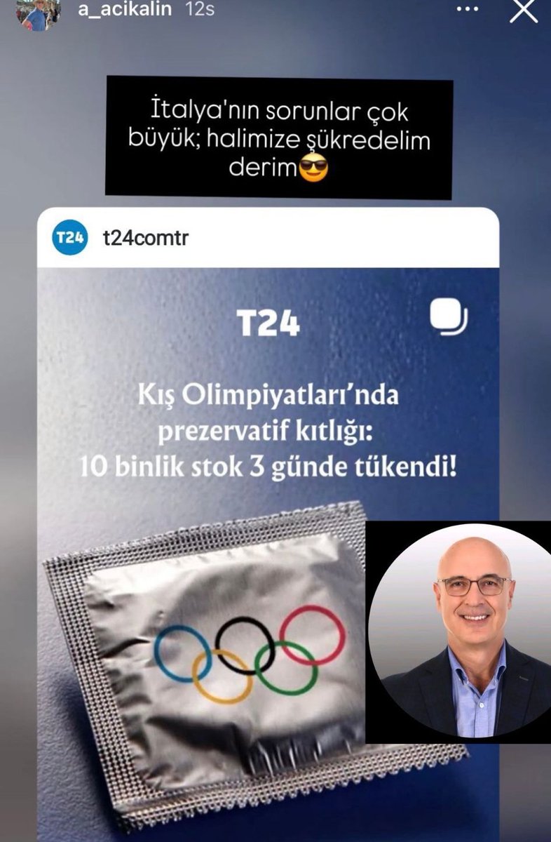 CHP Alanya Meclis Üyesi ve Belediye Başkan  Danışmanı Abdurrahman Açıkalın'ın paylaşımı. 

Adamları tek bildiği uçkurları, kafaları hep belden aşağı çalışıyor. Bir tanesi normal değil.🙇