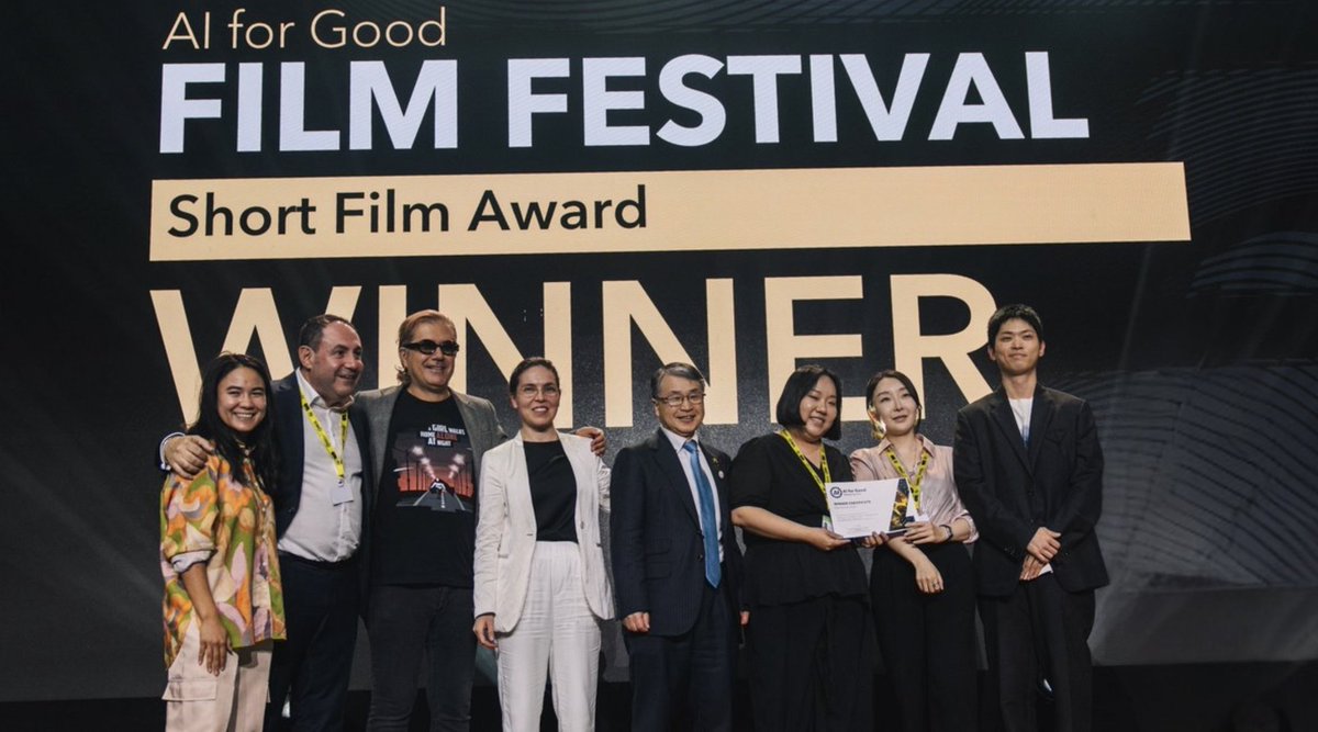 Funtime_tales's tweet image. AI for Good Film Festival (ITU) is open.

Deadline: March 15, 2026.
Screening during the global summit in July.

Great space for meaningful AI stories.

#AIGood #AIFilm #Creators