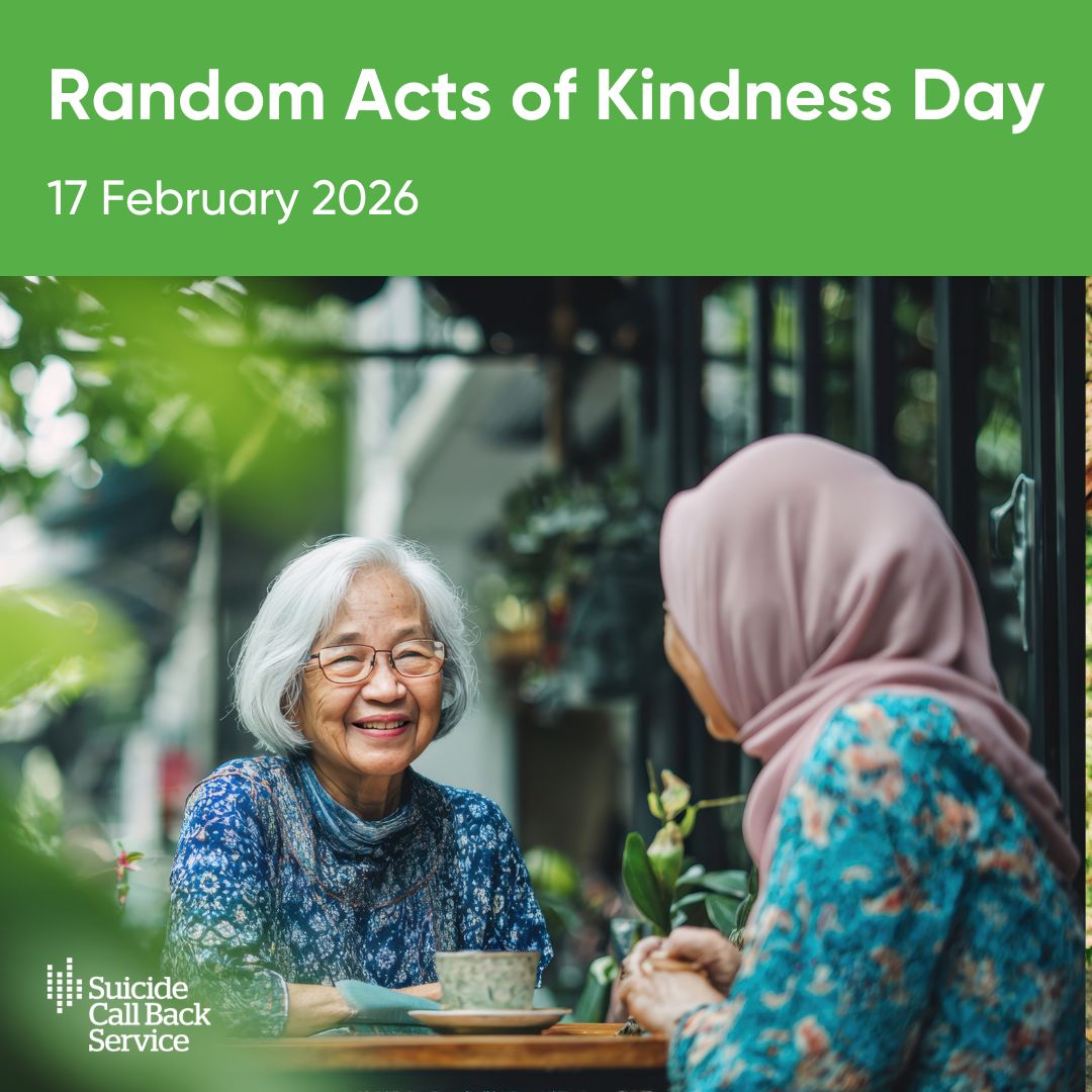 Suicide Call Back Service tweet media