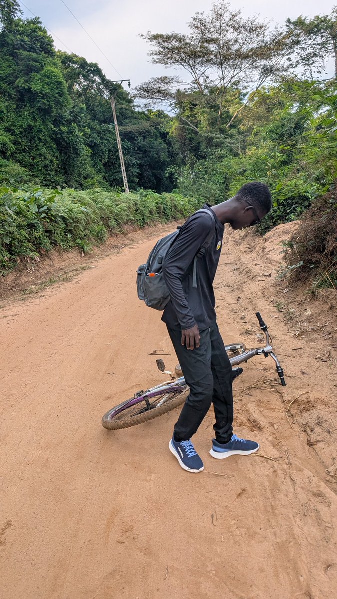 Thiamousmanee's tweet photo. Quand Abidjan devient trop bruyante, je file au Banco charger les batteries et vider le stress 🏃♂️🌿 Prochaine session ? Bientôt ! #BancoFitness #EcoSport #225Life https://t.co/5TBzLzu1tM
