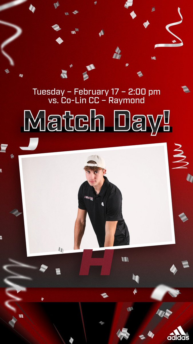 Men’s and Women’s Tennis
🆚 Co-Lin CC
🗓️ Tuesday, February 17
⏰ 2:00pm
📌 Raymond, MS
🎾🦅💯🔥 #itatennis #njcaa  #trusttheprocess #BetterTogether #hindsstandards  <a href="/HindsAthletics/">Hinds Community College Athletics</a>