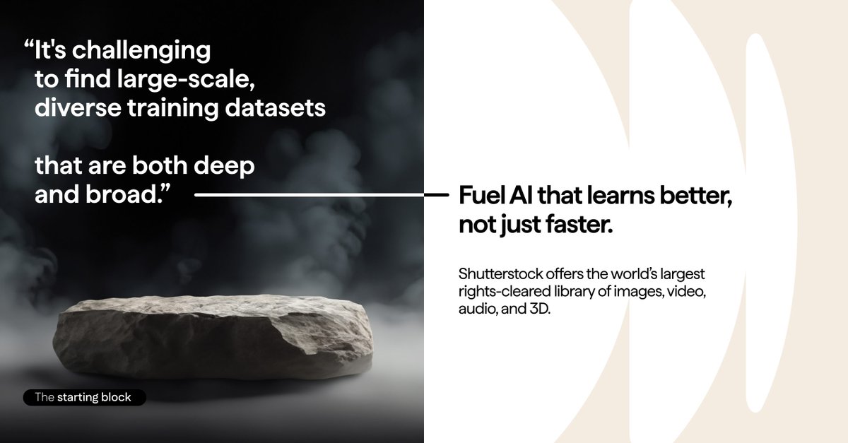 Shutterstock tweet media