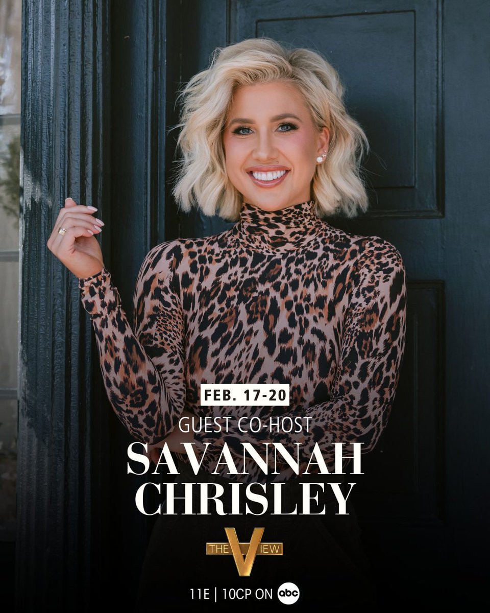 The View tweet media