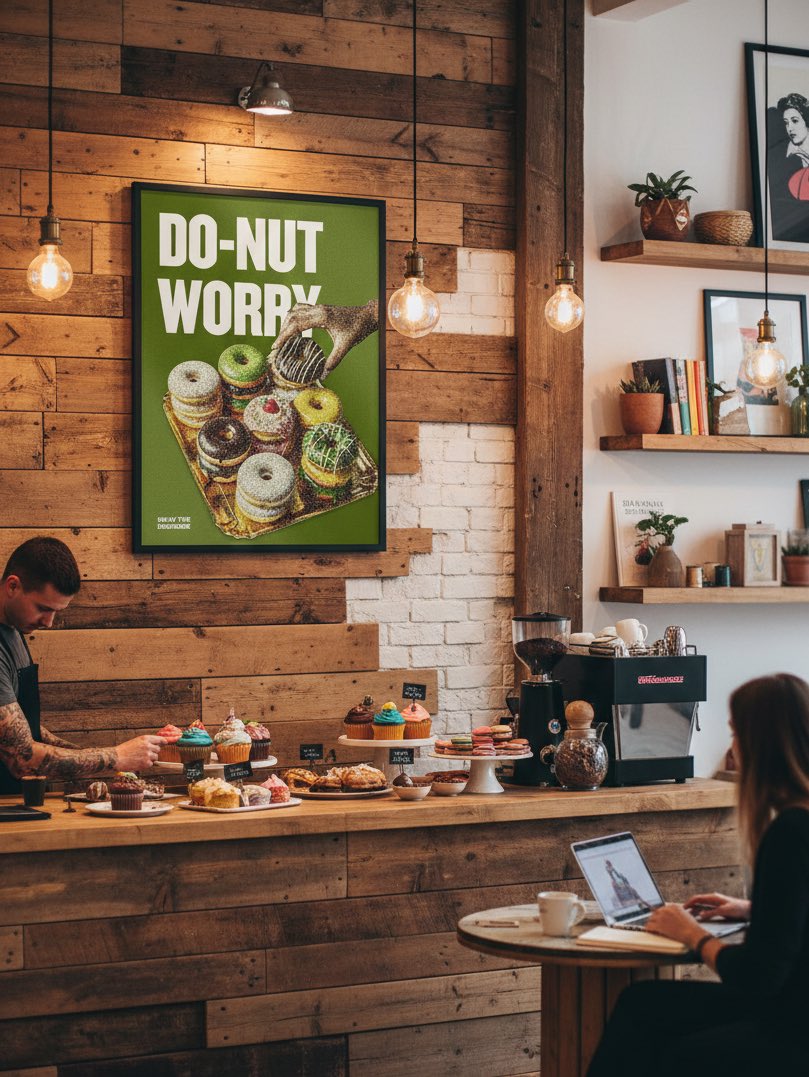 Lorita_theswav's tweet image. Day 88 of 100.

DO-NUT WORRY.

It’s a new week! Work from a place of rest while casting all your cares on Jesus.

💚
#swavthedesigner #100daysdesignchallenge #creativedesigner #creativegrowth