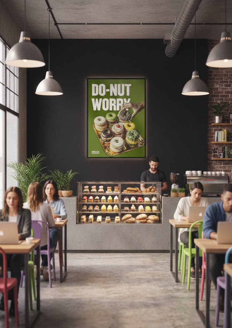 Lorita_theswav's tweet image. Day 88 of 100.

DO-NUT WORRY.

It’s a new week! Work from a place of rest while casting all your cares on Jesus.

💚
#swavthedesigner #100daysdesignchallenge #creativedesigner #creativegrowth