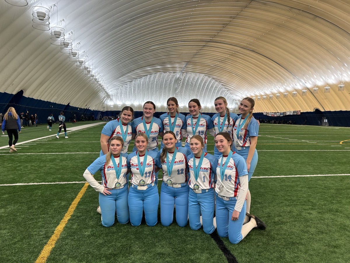 MN Dynamite Club Softball 18U🥎🧨💥 tweet media