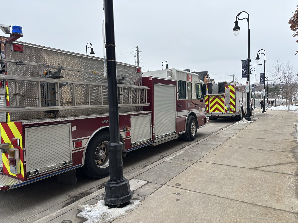 St. Catharines Fire Services tweet media