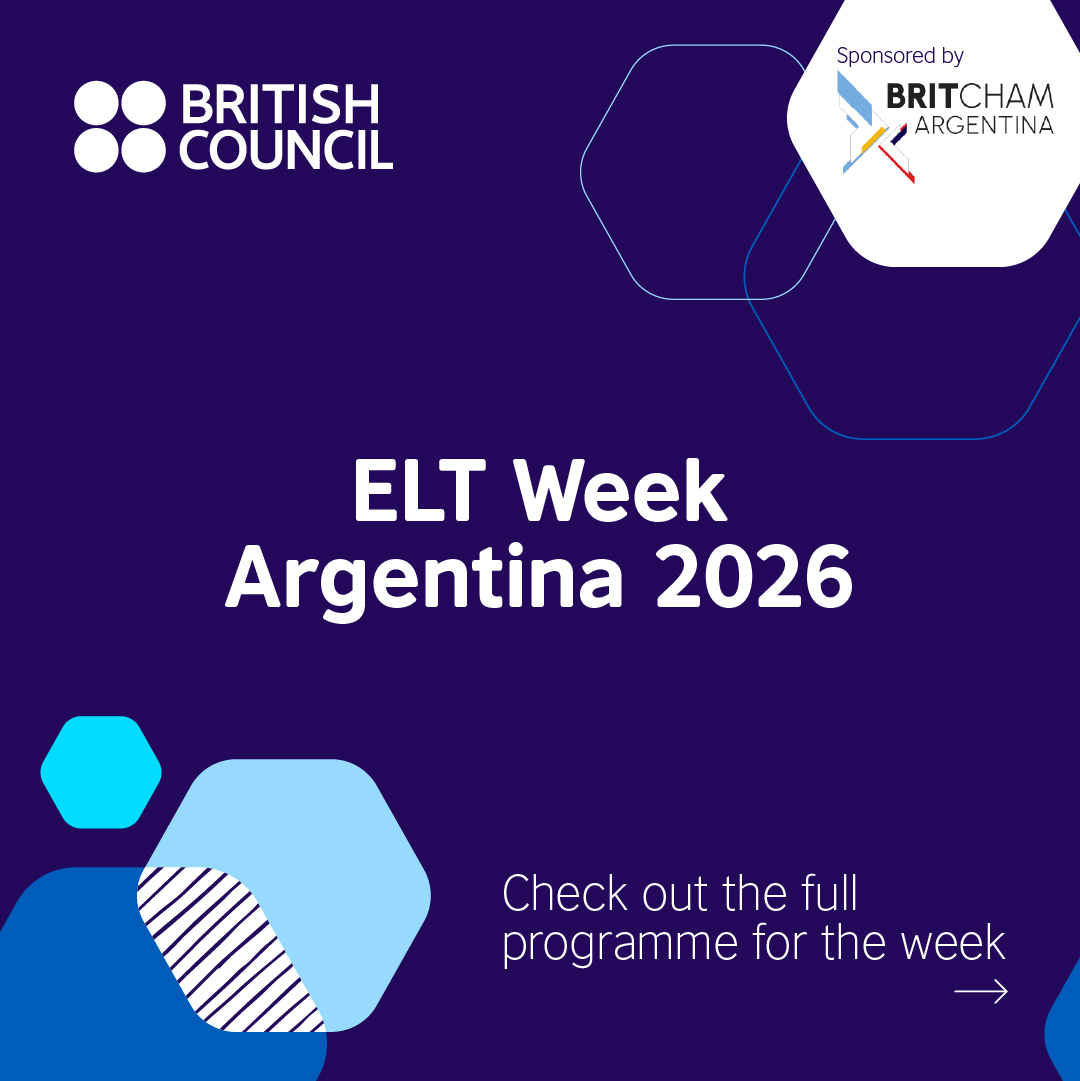 British Council Argentina tweet media