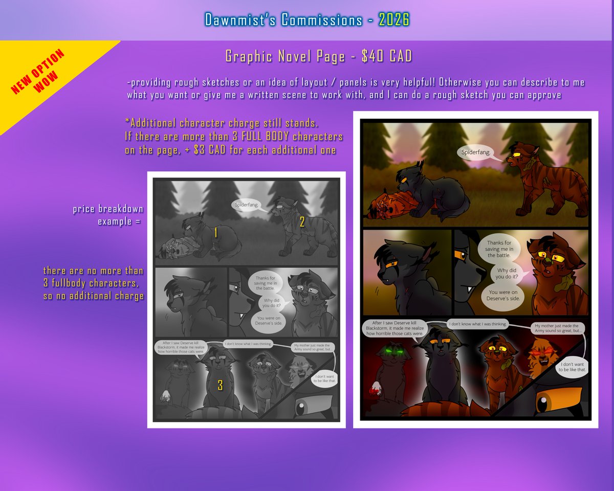 Dawnmist (COMMS OPEN) tweet media