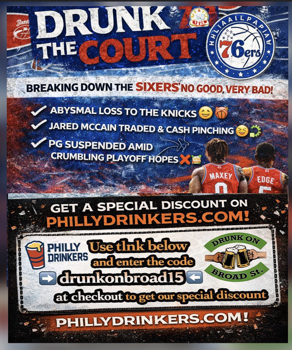 Drunk On Broad Podcast tweet media