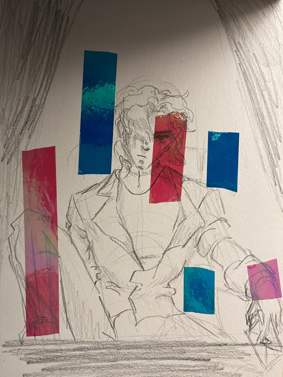 Something something gay lawyer something something migration hmmmmmmmmmmm #wip #sketch #vtsom #vincentthesecretofmyers #fanart