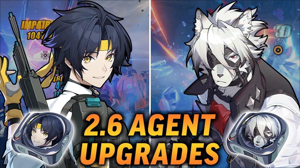 ZZZ BUFFED THE MEN IN 2.6! (Harumasa - Lycaon) #zzzero 

WATCH 📺 youtu.be/JLvv1ShHCgA