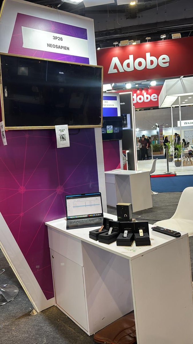 venkat_fin9's tweet photo. An Indian startup came to the AI Summit to showcase its patented AI wearable. What followed explains the gap between speeches and ground reality 👇

They paid for flights, hotel, logistics and booth to support the “AI ecosystem”.

At 12 PM, security sealed the area for a VIP visit scheduled at 2 PM.

First security team allowed them to stay, second team forced them to leave immediately, total mis-coordination.

They asked if they should take their devices; were told everything would be safe under security watch.

Gates stayed shut for ~6 hours.

When they returned, their AI wearables were stolen inside a high-security zone.

And we’re told India is becoming an AI superpower.
Startups don’t need slogans and photo-ops, they need protection, accountability and actual support.
PR events don’t build innovation. Systems do. @imDhananjay