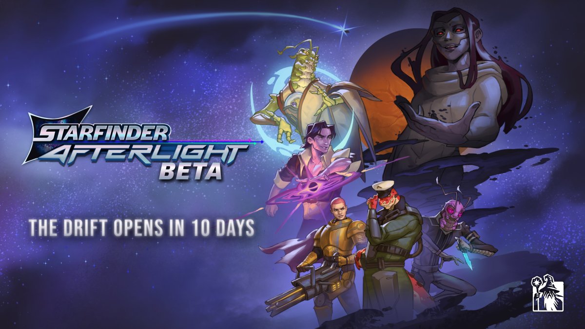Starfinder: Afterlight tweet media