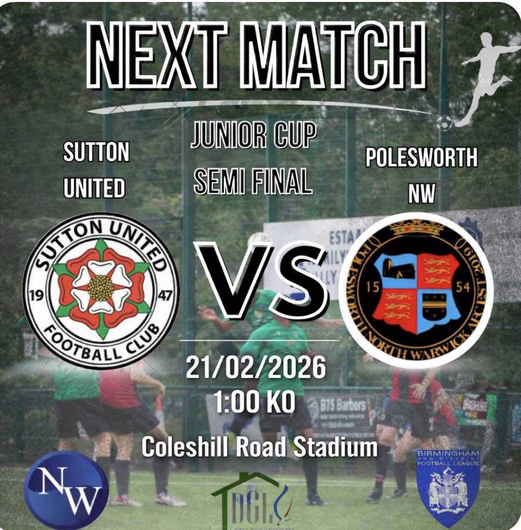 SuttonUnitedA tweet media