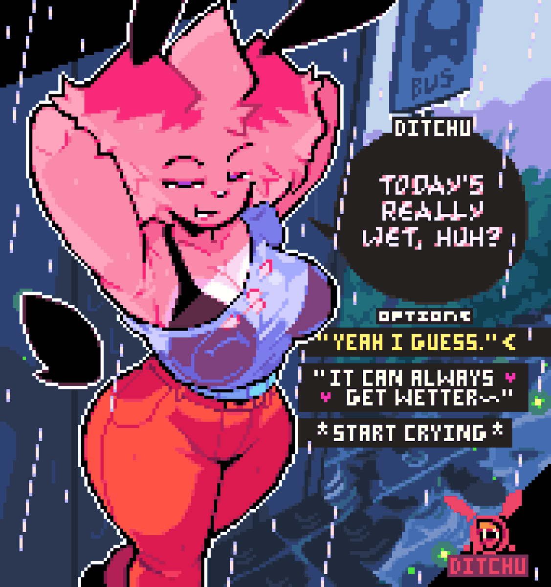 Ditchu 🐰 (@ditchuart) on Twitter photo 