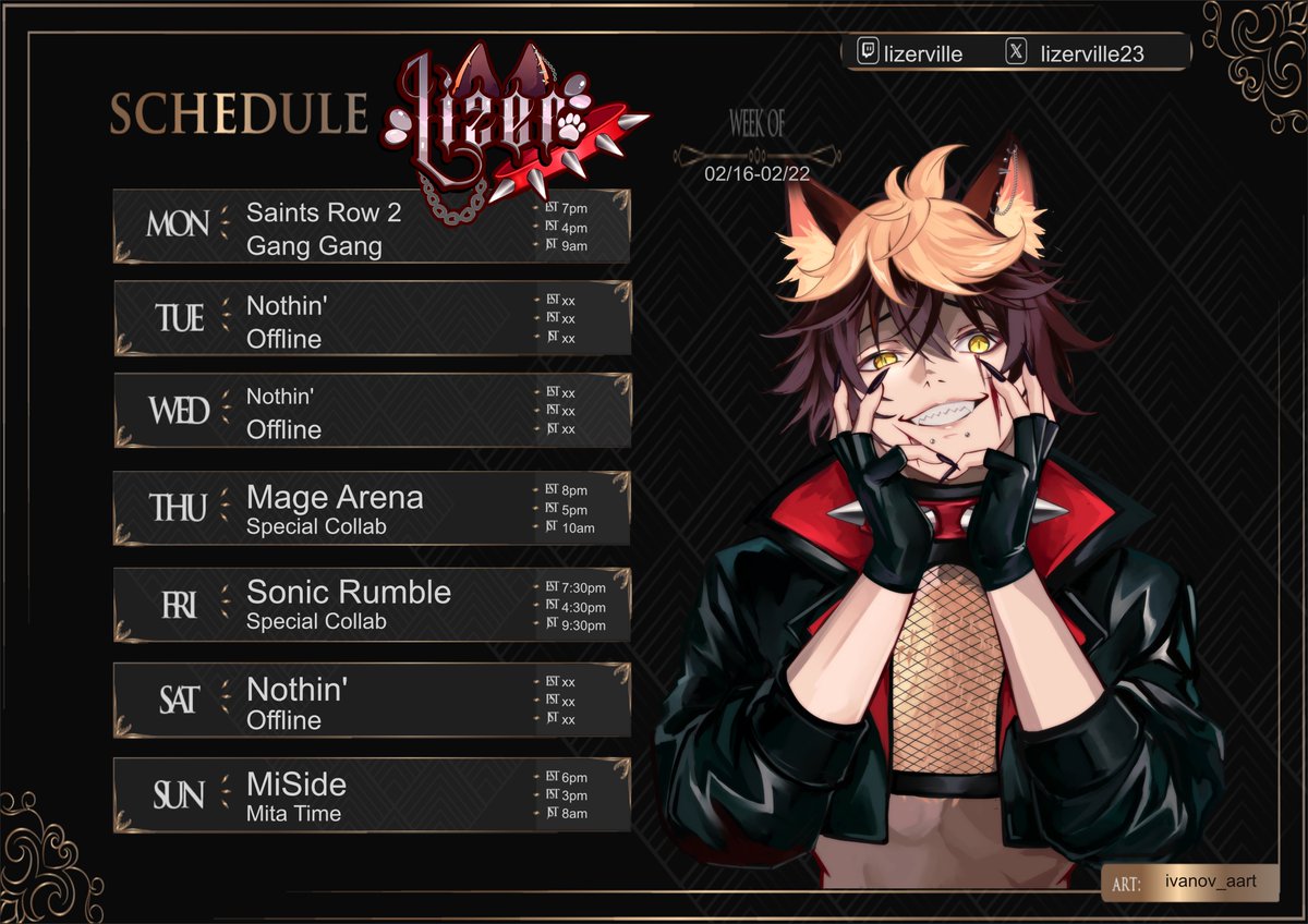 Lizerville 🐈‍⬛ ⛓️ tweet media