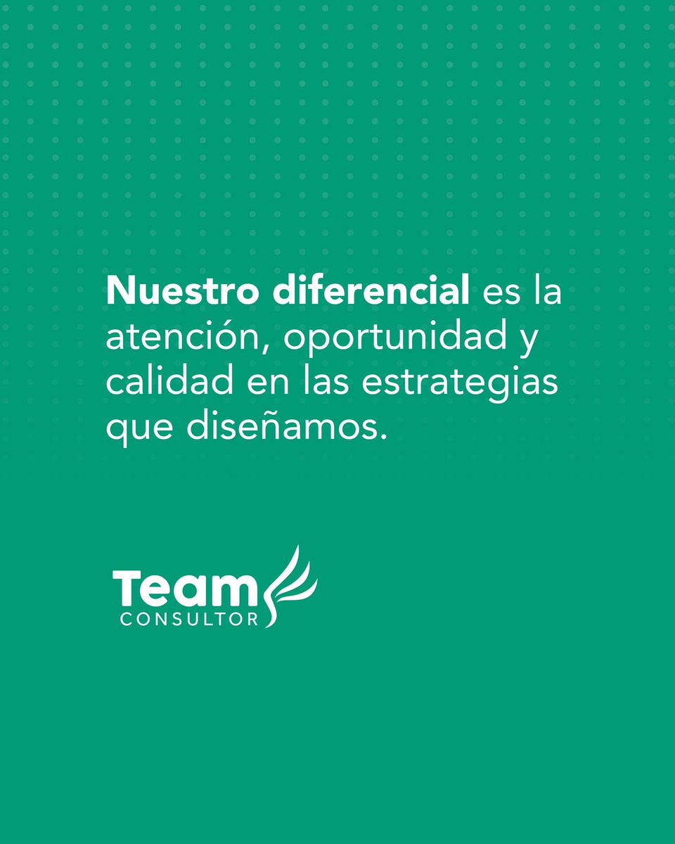 La diferencia está en cómo trabajamos.

Atención, oportunidad y calidad para estrategias que generan confianza.

👉 ¿Hablamos?