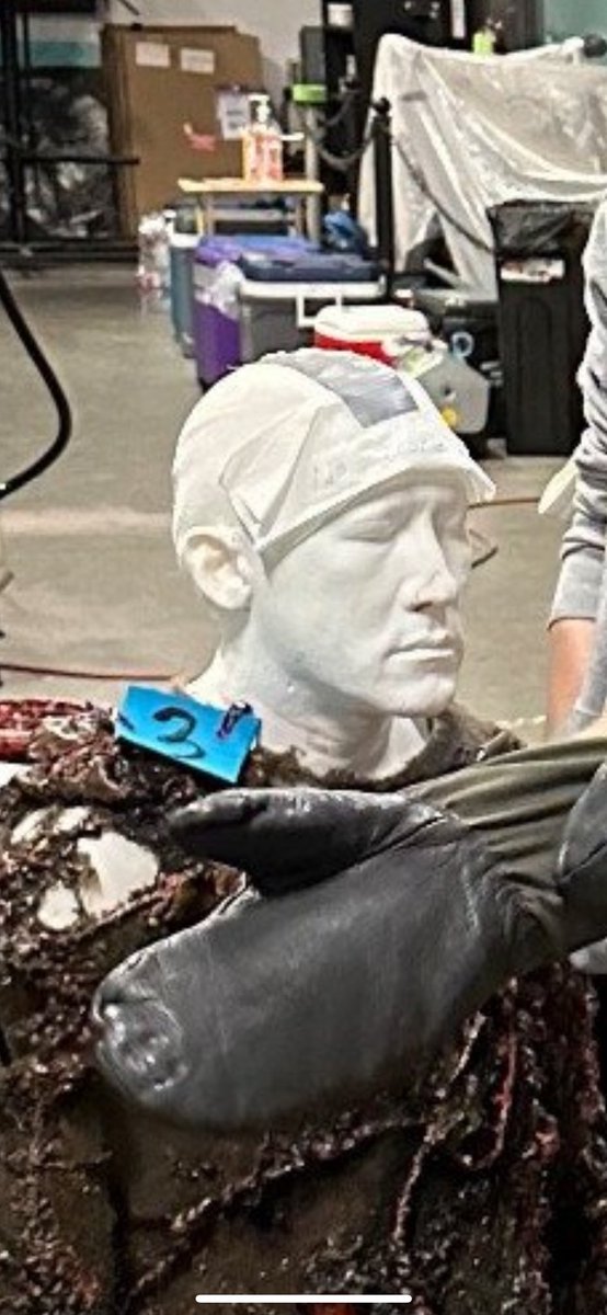 all hail iron lung bald prop markiplier