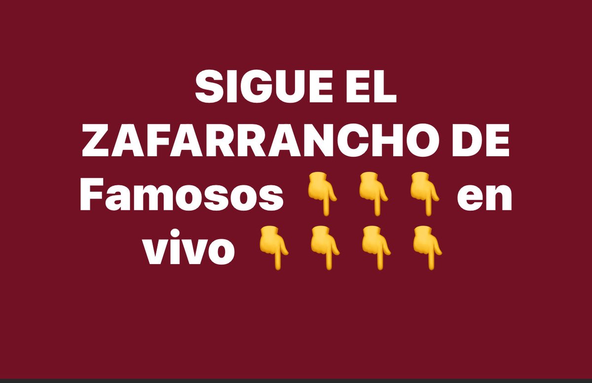 Alejandro Zuñiga 🎤ALEXITO tweet media