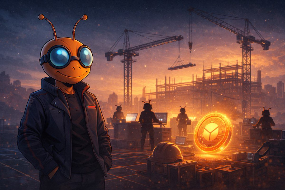 CoonDrogooo's tweet photo. @AntDropp $Antdrop Build 🏗🏗🏗 https://t.co/GpLsxRAqwp